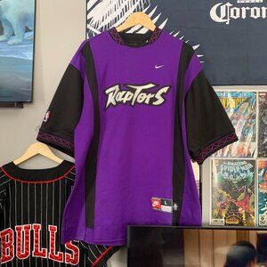 Vintage Toronto Raptors Warm Up Jersey